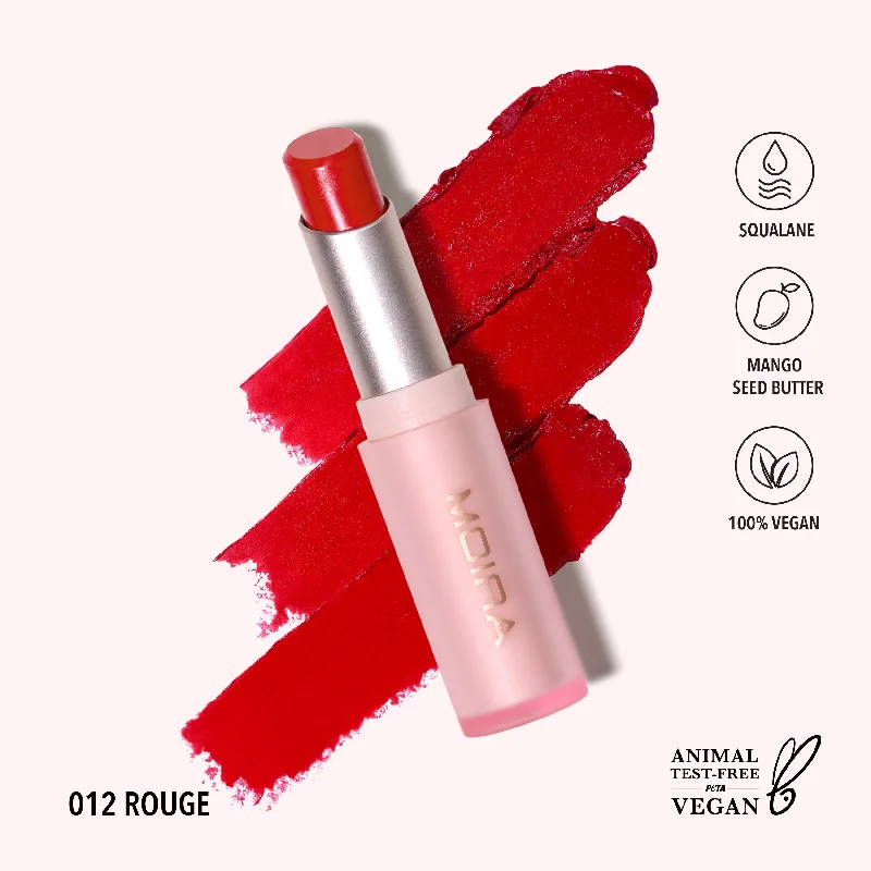 Half Price Signature Lipstick (012, Rouge)