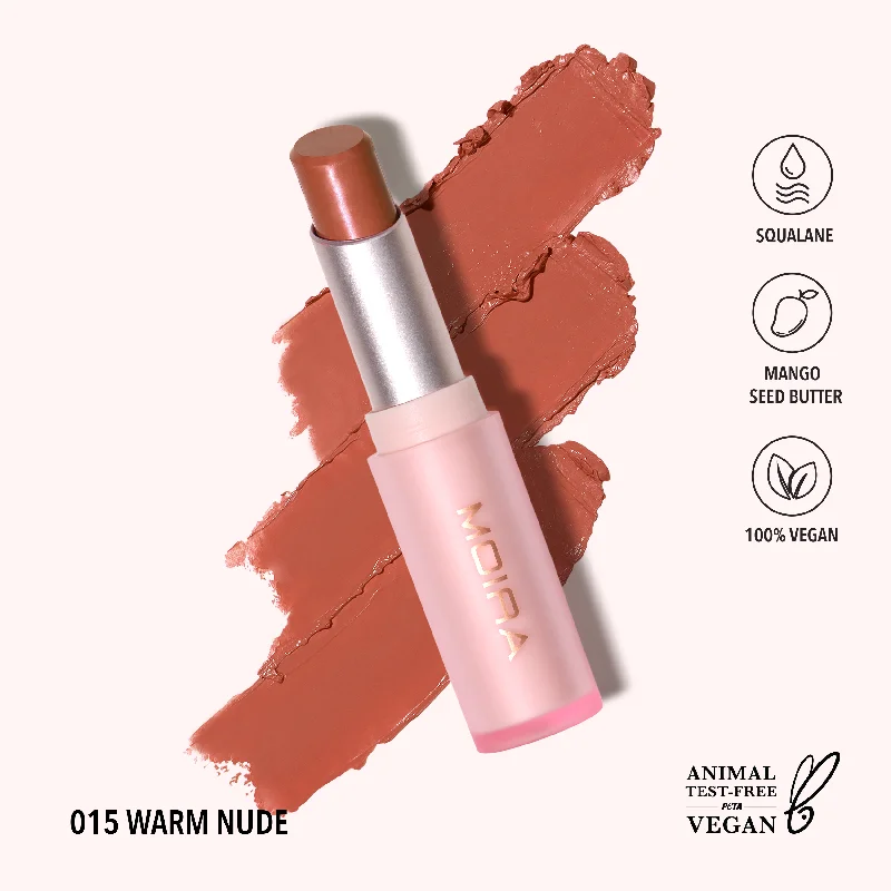 Weekend Shopping Made Better Signature Lipstick (015, Warm Nude)