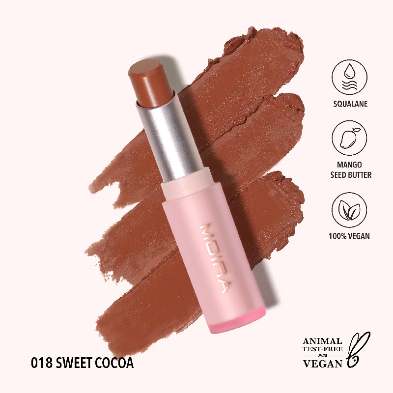 Weekend Offers That Shine Signature Lipstick (018, Sweet Cocoa)