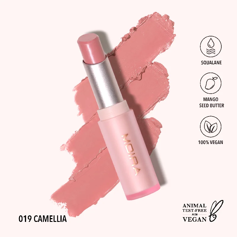 Weekend Discounts to Enjoy Signature Lipstick (019, Camellia)