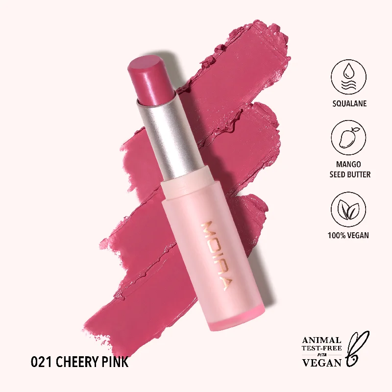 Clearance Items Signature Lipstick (021, Cheery Pink)