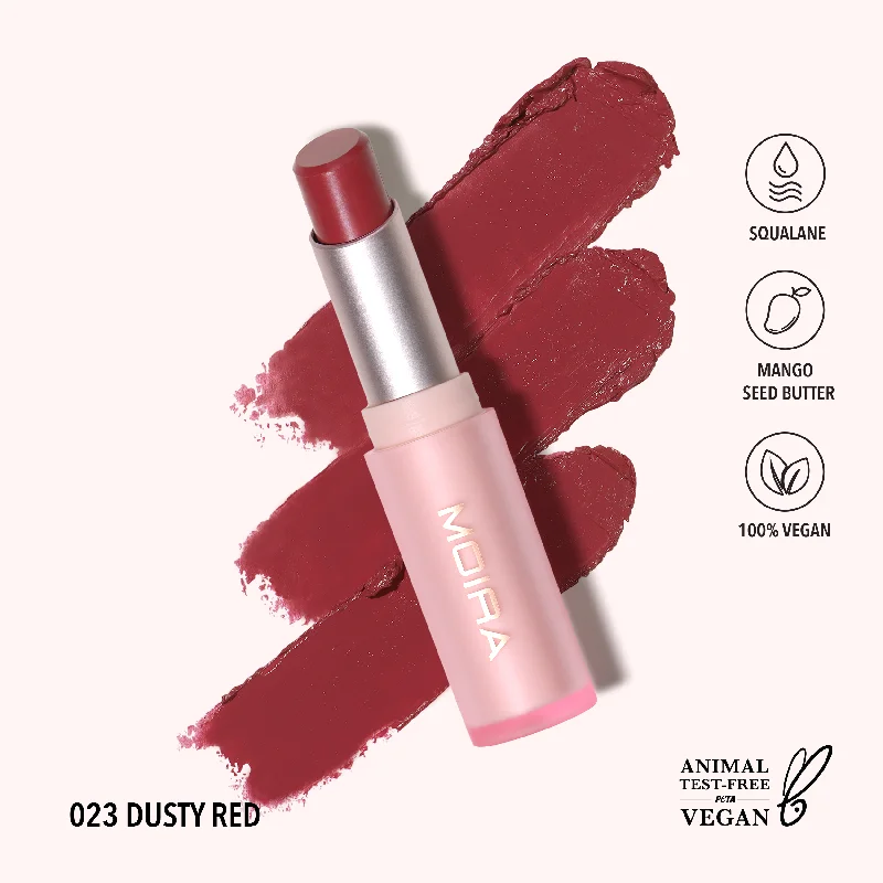 Online Specials Signature Lipstick (023, Dusty Red)