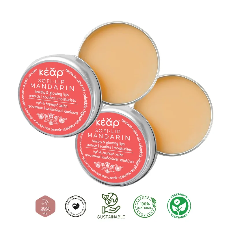 Weekend Deals That Dazzle Sofi-Lip Mandarin Lip Balm Duo