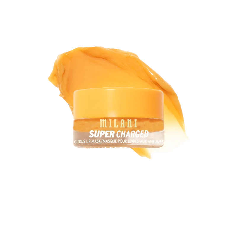 Closeout Deal Supercharged Citrus Lip Mask