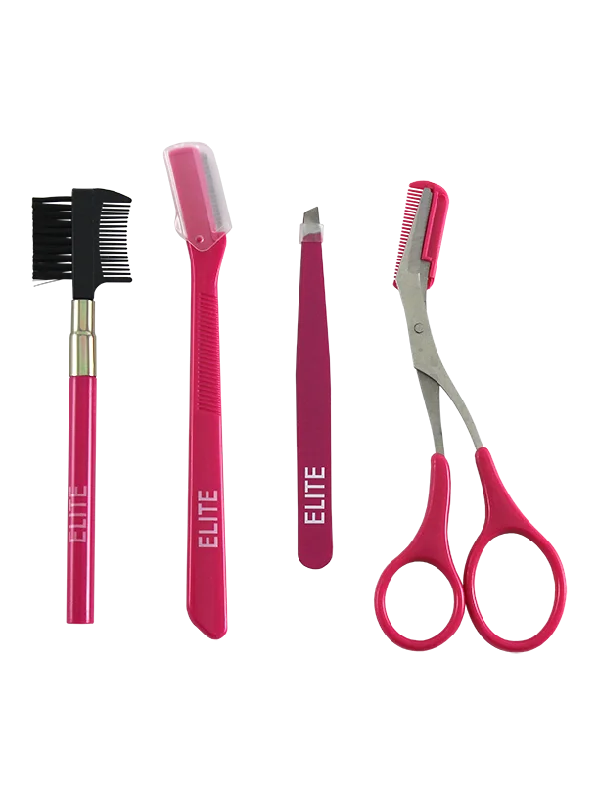 Great Deals 4PC EYEBROW KIT PINK AND PURPLE