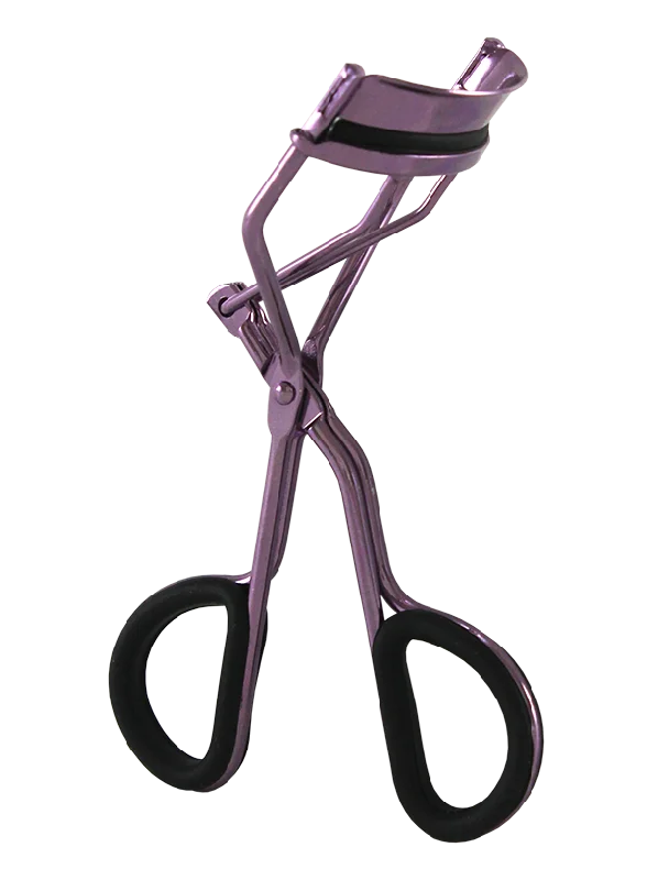 Fantastic Offers EYELASH CURLER ELECTROPLATE FINISH IN PET BOX. PINK & PURPLE