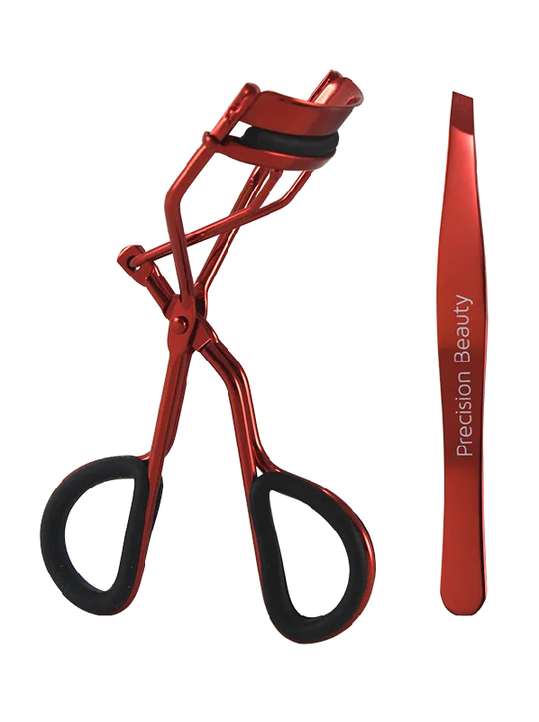 Amazing Deals EYELASH CURLER AND TWEEZER SET