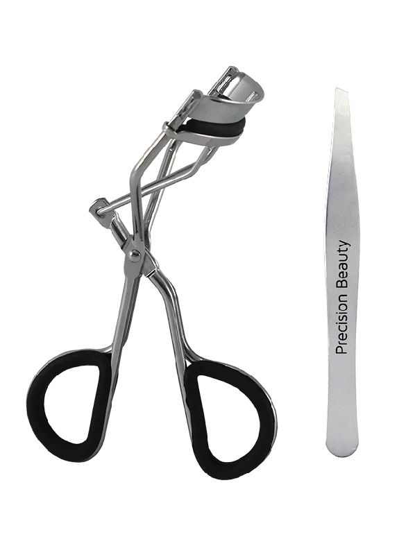 Deal Alert EYELASH CURLER AND TWEEZERS