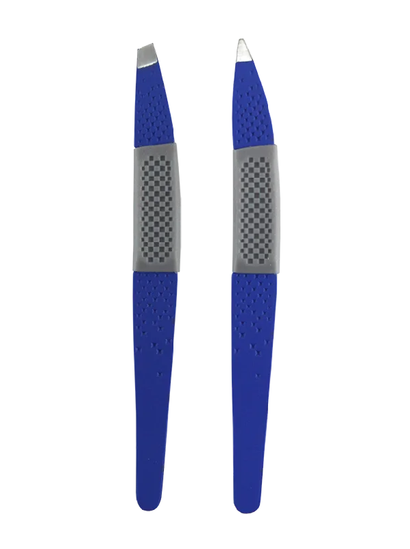 Discount Extravaganza MEN'S 2 PACK SOFT TOUCH TWEEZERS