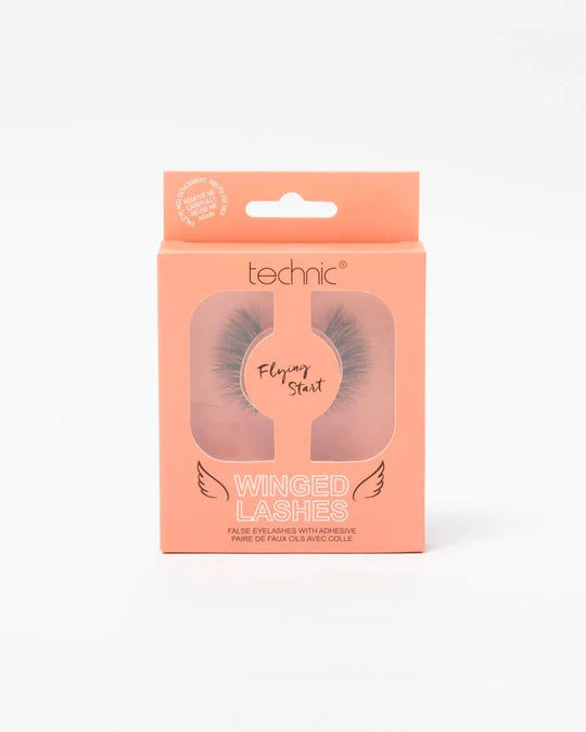 Big Savings On Trendy Styles Technic Winged False Eyelashes Flying Start