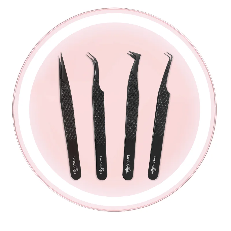 Today's Deal Onyx Series | Eyelash Extension Tweezer Bundle