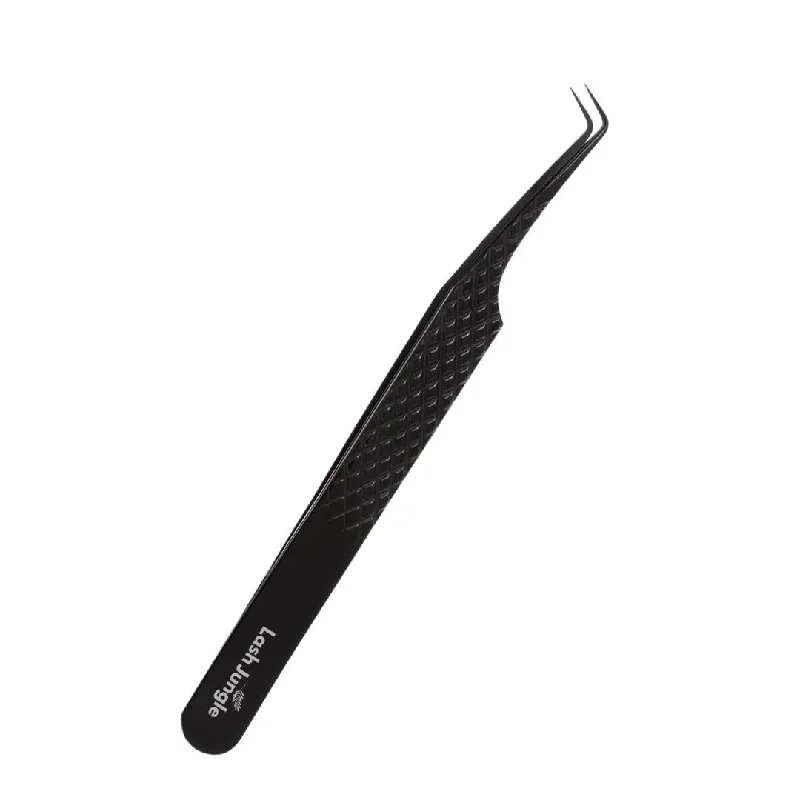 Savings Galore Onyx Volume Lash Tweezers – Slim Boot