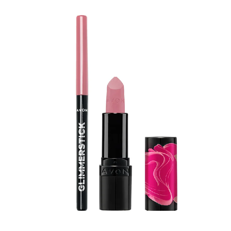 Don't Miss Out Ultra Matte Lipstick & Lip Liner Duo