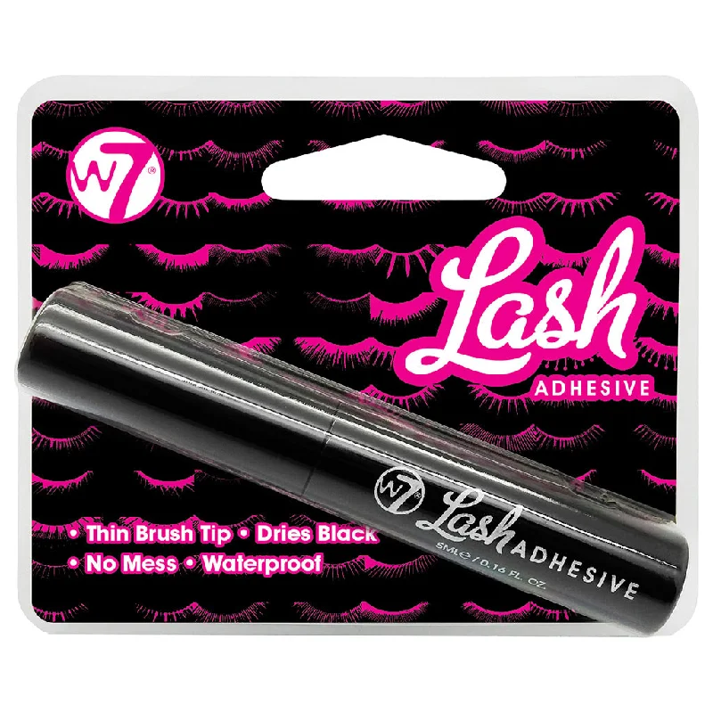 Weekend Shopping Extravaganza W7 Brush-on Lash Adhesive Black (5ml)