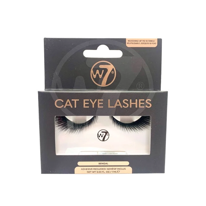 Incredible Savings For A Limited Period W7 Cat Eye Lashes Bengal