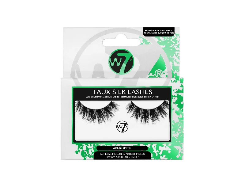 Weekend Bargains to Indulge In W7 Faux Silk Lashes Aphrodite