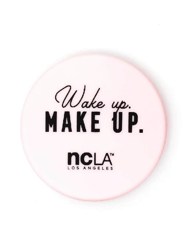Lowest Price Wake Up. Make Up. Compact Mirror